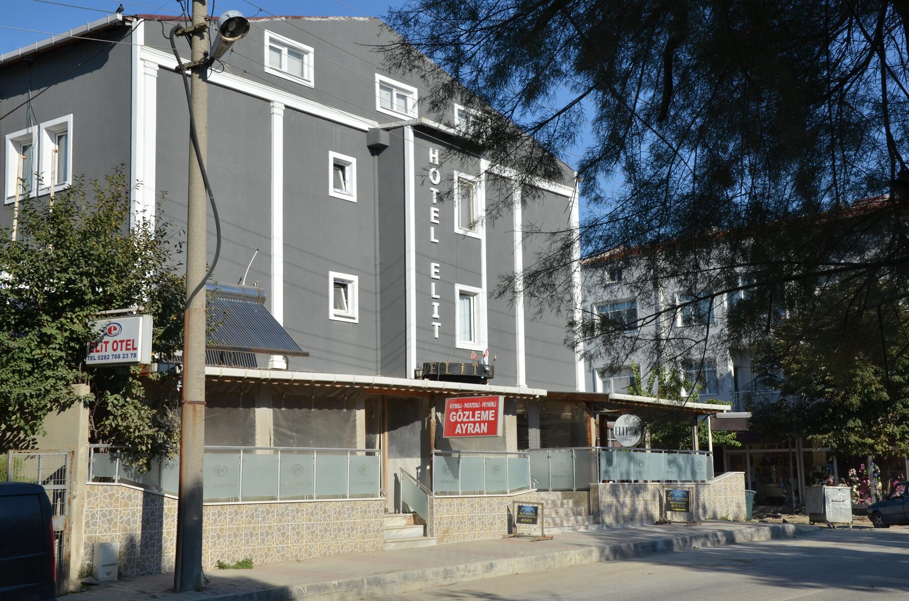 Elit Hotel Saray dış görünüm